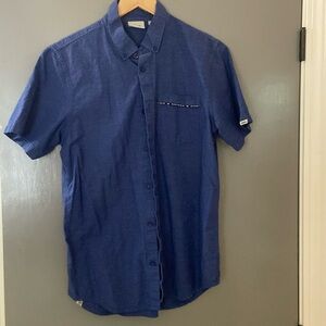 Men’s Vans button up shirt size S